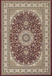 Dynamic Rugs ANCIENT GARDEN 57119-1414 Red and Ivory